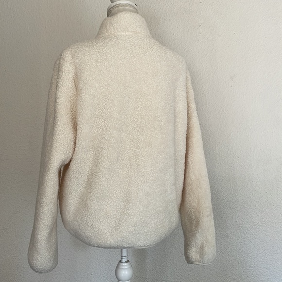 All : Row Sherpa Jacket - Picture 9 of 10